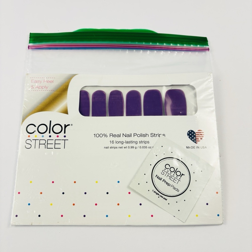 Color Street Nails Napa Grappa New In Package